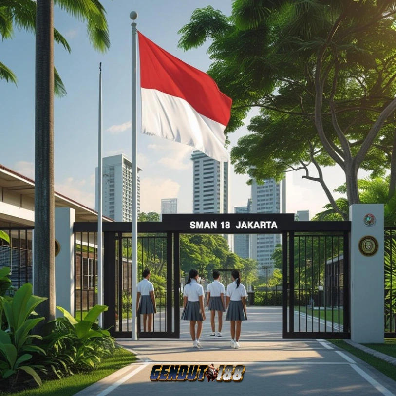 GENDUT188: SMA NEGERI 18 JAKARTA | SEKOLAH UNGGULAN TERAKREDITASI A 